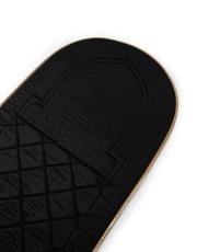 siyah - gold biyeli ortopedik seccade mihrap dizayn 6