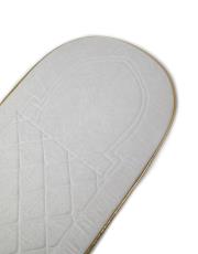 beyaz - gold biyeli ortopedik seccade mihrap dizayn 5