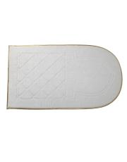 beyaz - gold biyeli ortopedik seccade mihrap dizayn 7