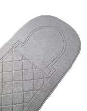 gri - beyaz biyeli ortopedik seccade mihrap dizayn 7