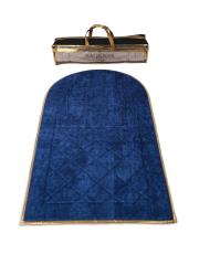 lacivert ortopedik seccade mihrap dizayn 5