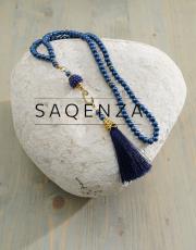 lacivert inci tesbih vavlı püsküllü 2