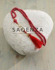 bordo inci tesbih vavlı püsküllü 2