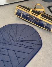 lacivert seccade tavşan tüyü isfahan