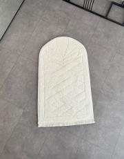 beyaz seccade tavşan tüyü isfahan 3