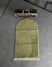 yağ yeşili seccade tavşan tüyü isfahan