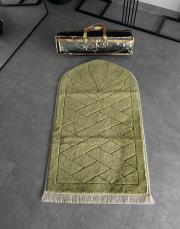 yağ yeşili seccade tavşan tüyü isfahan 2