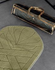 yağ yeşili seccade tavşan tüyü isfahan 3