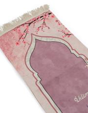 sakura isme özel çocuk seccadesi 3