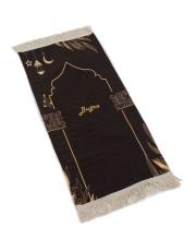 ramazan temalı siyah isme özel çocuk seccadesi 2