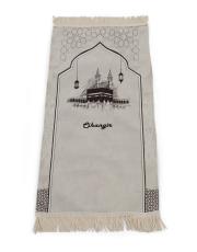 kabeli siyah beyaz isme özel çocuk seccadesi