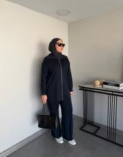 lacivert modal bol formlu takım