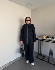 lacivert modal bol formlu takım 4