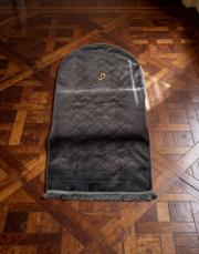 gri ortopedik yastıklı diz ağrısına özel seccade