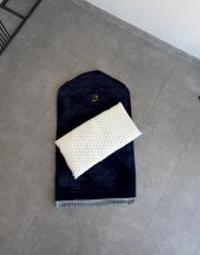 lacivert ortopedik yastıklı diz ağrısına özel seccade