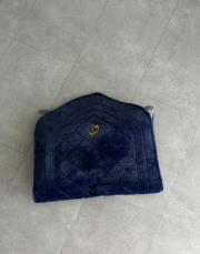 lacivert ortopedik yastıklı diz ağrısına özel seccade 2