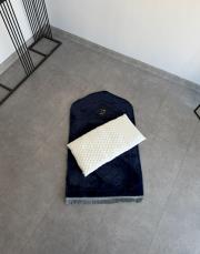 lacivert ortopedik yastıklı diz ağrısına özel seccade 3