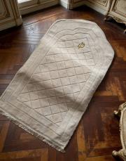 bej ortopedik yastıklı diz ağrısına özel seccade 3