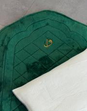 yeşil ortopedik yastıklı diz ağrısına özel seccade 2