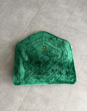 yeşil ortopedik yastıklı diz ağrısına özel seccade 3