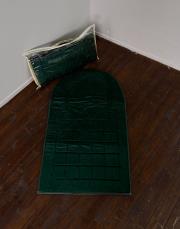 yeşil - yeşil biyeli ortopedik seccade mihrap serisi -2 3