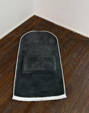 antrasit 7 cm memory foam yastıklı seccade 2