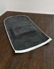 antrasit 7 cm memory foam yastıklı seccade 3