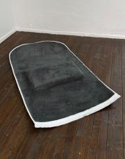 antrasit 7 cm memory foam yastıklı seccade 5