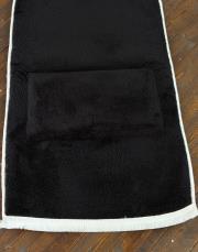 siyah 7 cm memory foam yastıklı seccade 4