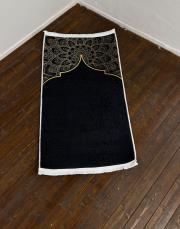 siyah ortopedik seccade safa serisi 1.5 cm süngerli 3