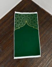 yeşil ortopedik seccade safa serisi 1.5 cm süngerli 2