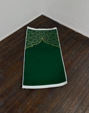 yeşil ortopedik seccade safa serisi 1.5 cm süngerli 3