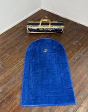 lacivert ortopedik seccade yadigar serisi saçaksız