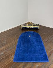 lacivert ortopedik seccade yadigar serisi saçaksız 5