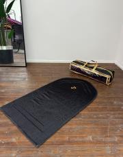 siyah ortopedik seccade yadigar serisi saçaksız 2