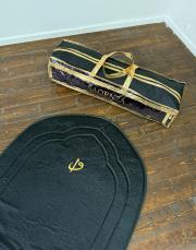 siyah ortopedik seccade yadigar serisi saçaksız 3