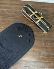 siyah ortopedik seccade yadigar serisi saçaksız 4