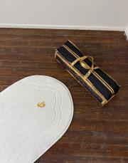 beyaz ortopedik seccade yadigar serisi saçaksız 5