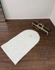 beyaz ortopedik seccade yadigar serisi saçaksız 6