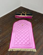 pembe ortopedik seccade tevazu serisi