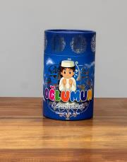 mavi kumbara ve seccade kutusu