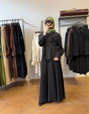 siyah tensel etekli takım 4