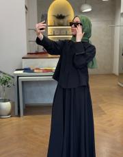 siyah tensel etekli takım 6