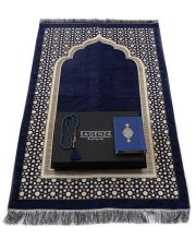 saks şönil seccade seti  yaldız 2029