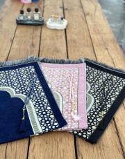 saks şönil seccade seti  yaldız 2029 8