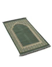 yeşil şönil seccade seti  yaldız 2029 3