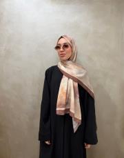 pembemsi bej pastel melodi şal 2