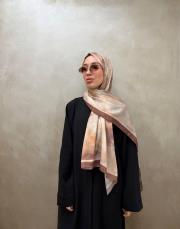 pembemsi bej pastel melodi şal 3