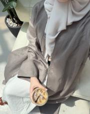 vizon %100 keten abaya 9