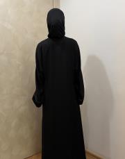 siyah nida su yolu abaya 3